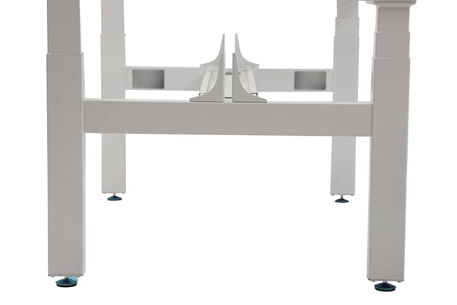 WK-4A3 rektangulært rør 4 ben justerbar højde Elektrisk multi-motor løftebord